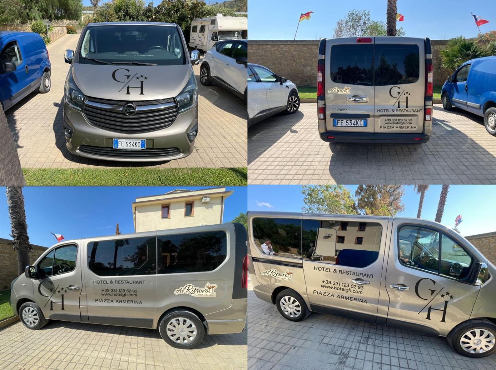Gh Hotel Piazza Armerina Kültér fotó