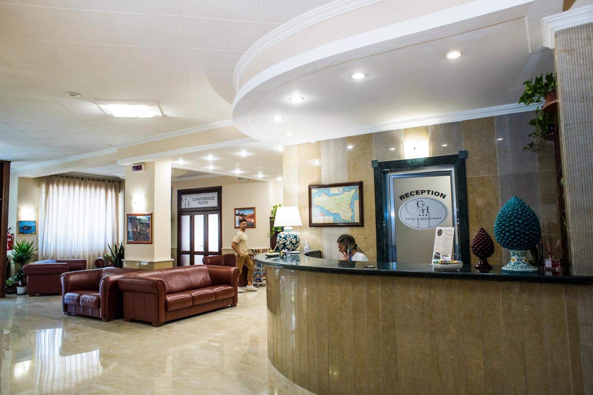 Gh Hotel Piazza Armerina Kültér fotó