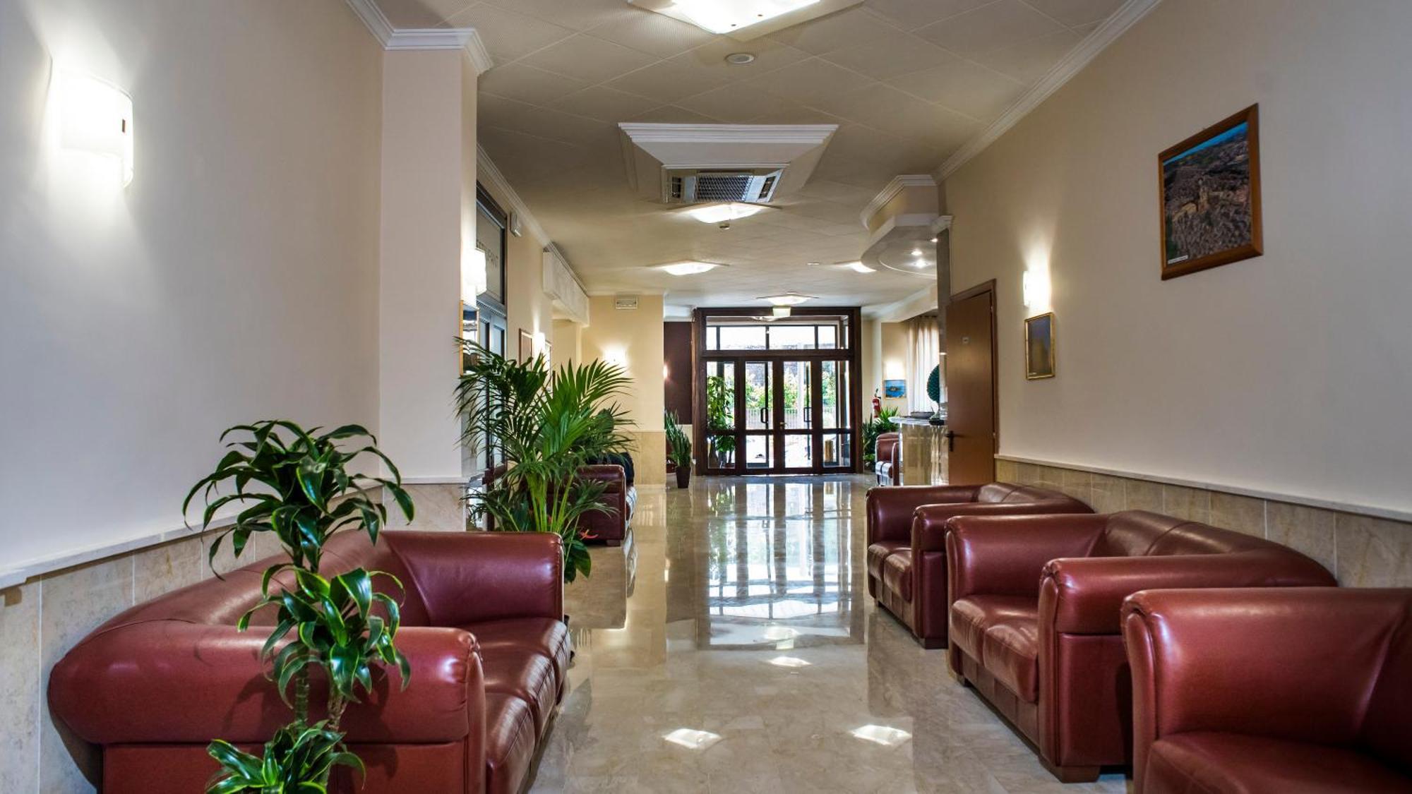 Gh Hotel Piazza Armerina Kültér fotó