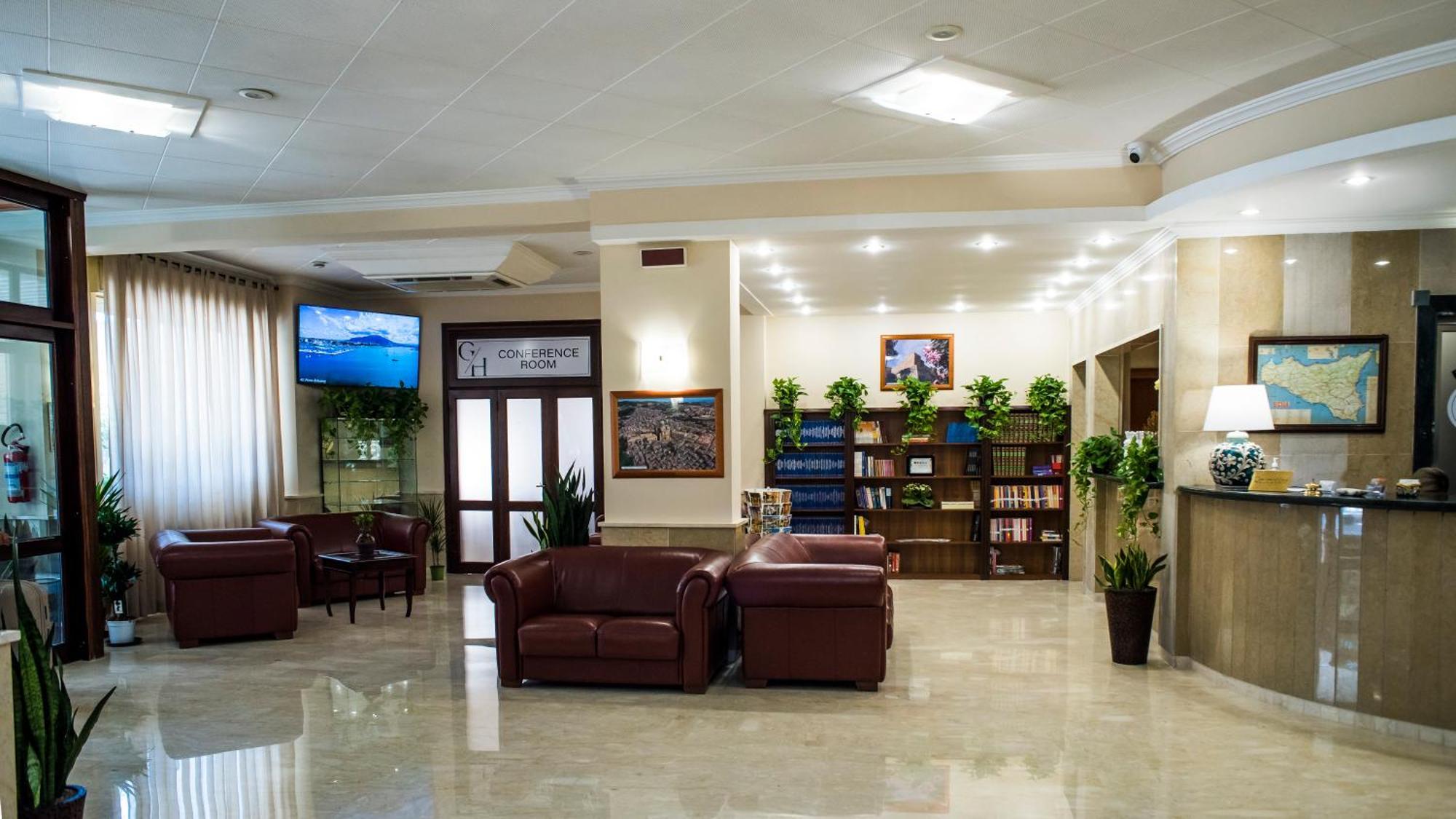 Gh Hotel Piazza Armerina Kültér fotó