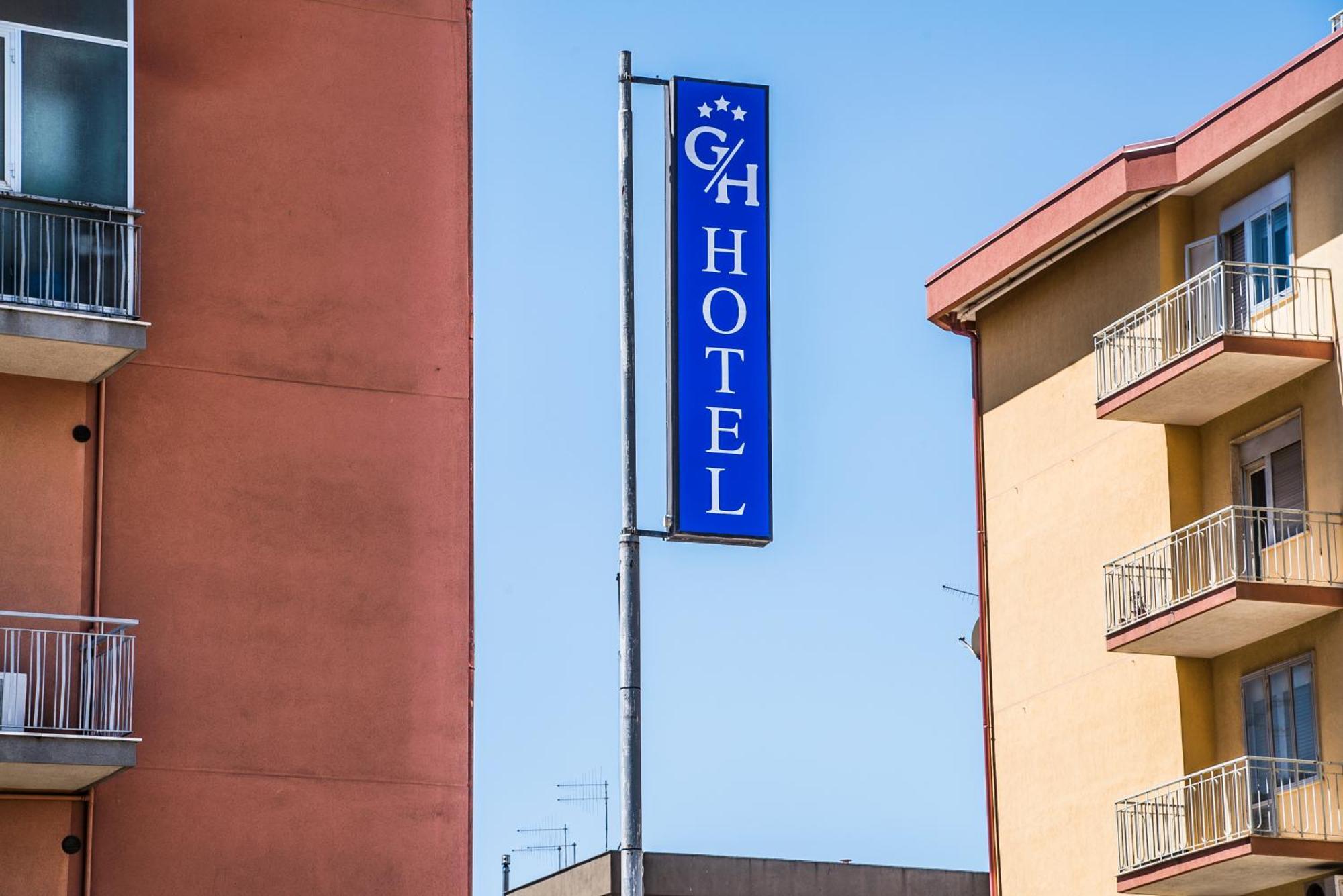 Gh Hotel Piazza Armerina Kültér fotó