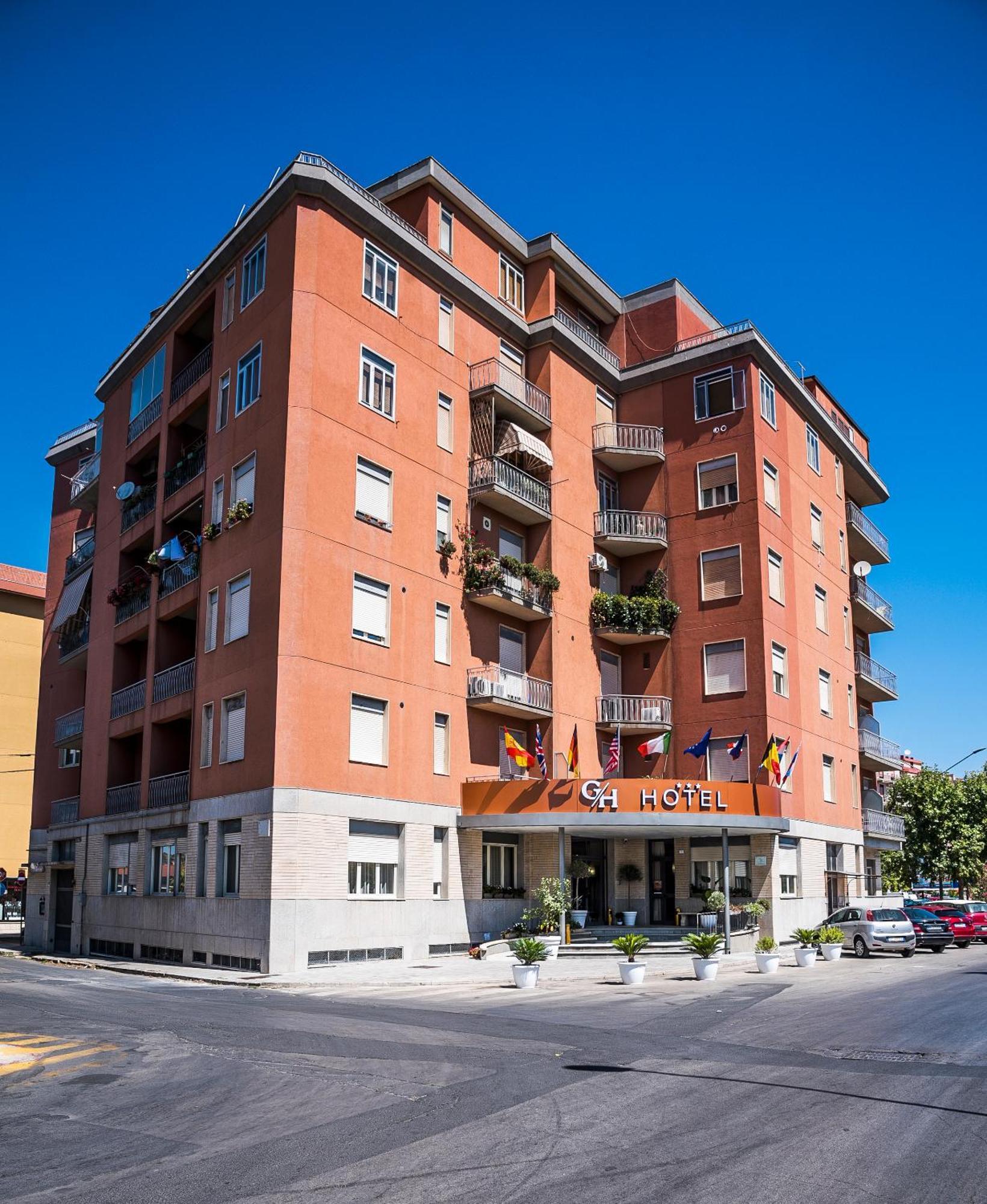 Gh Hotel Piazza Armerina Kültér fotó