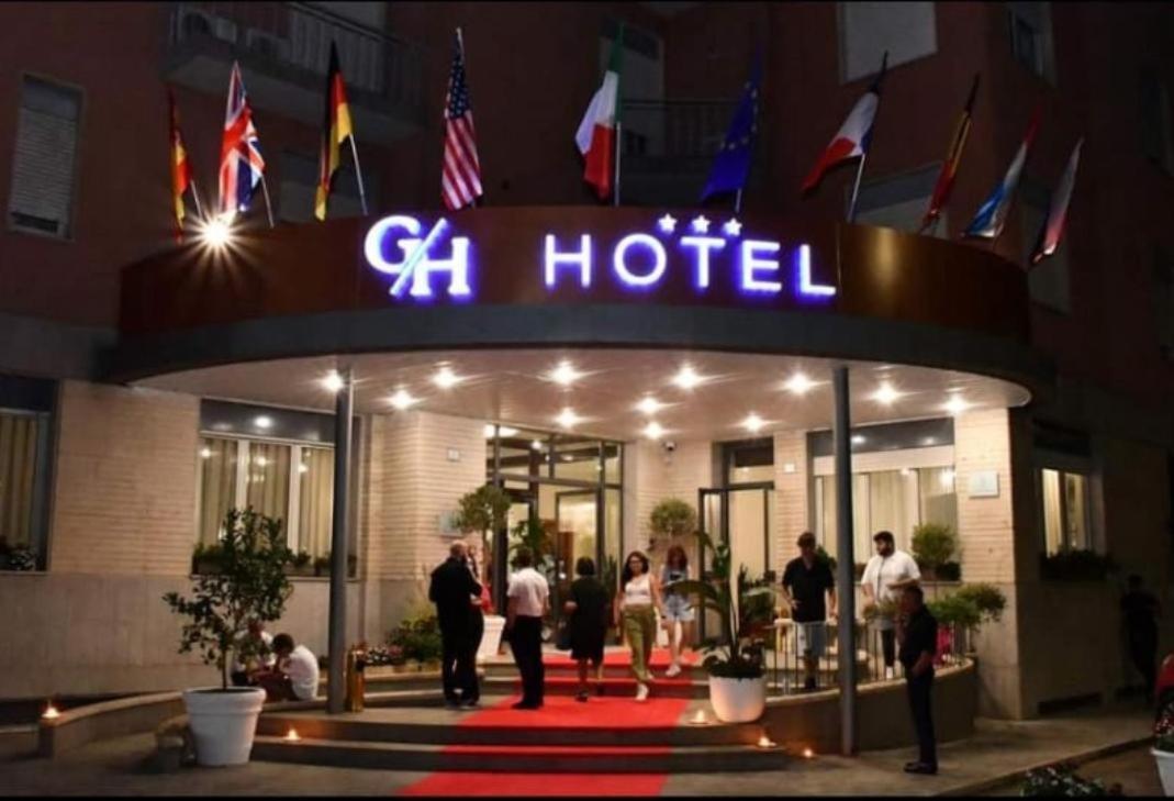 Gh Hotel Piazza Armerina Kültér fotó